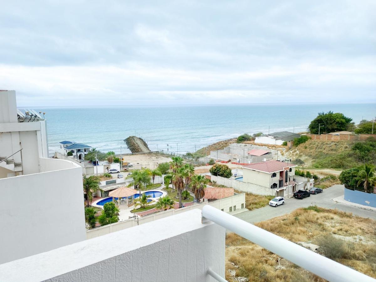 A7 Acqualina Ocean View&Pool 2 Dormitorios 1 Bano Capacidad 7 Personas Barrio Umina Manta Esterno foto