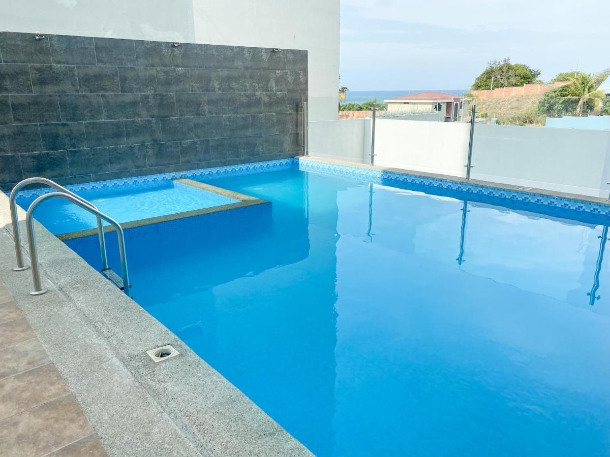 A7 Acqualina Ocean View&Pool 2 Dormitorios 1 Bano Capacidad 7 Personas Barrio Umina Manta Esterno foto