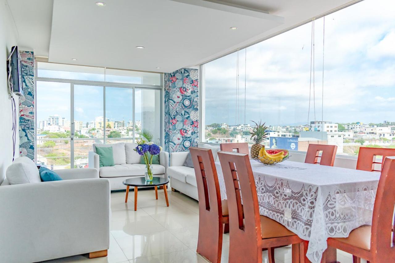 A7 Acqualina Ocean View&Pool 2 Dormitorios 1 Bano Capacidad 7 Personas Barrio Umina Manta Esterno foto