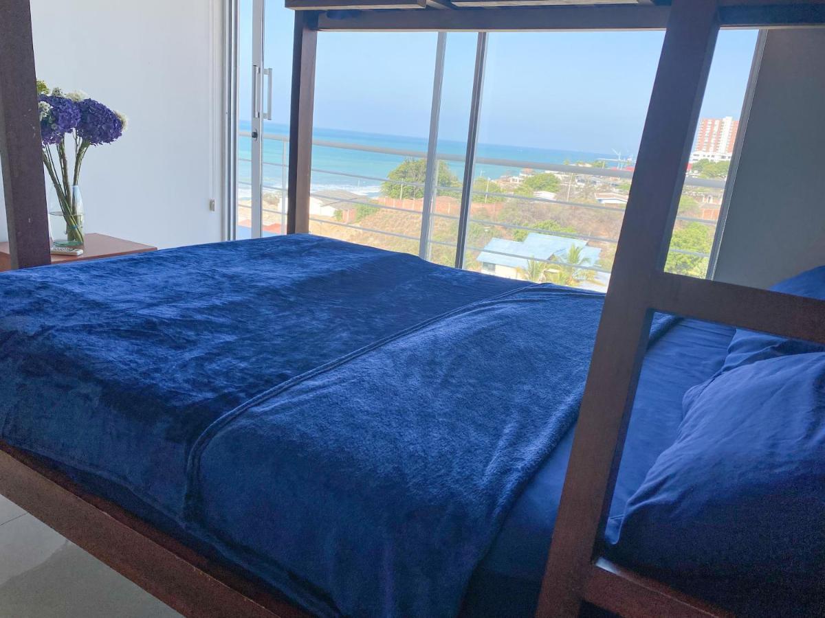 A7 Acqualina Ocean View&Pool 2 Dormitorios 1 Bano Capacidad 7 Personas Barrio Umina Manta Esterno foto
