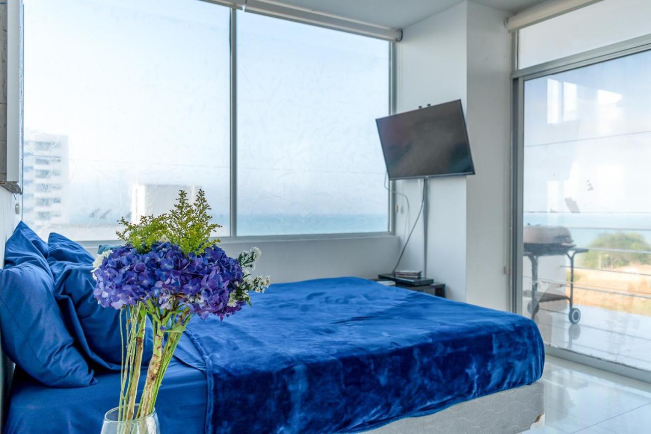 A7 Acqualina Ocean View&Pool 2 Dormitorios 1 Bano Capacidad 7 Personas Barrio Umina Manta Esterno foto