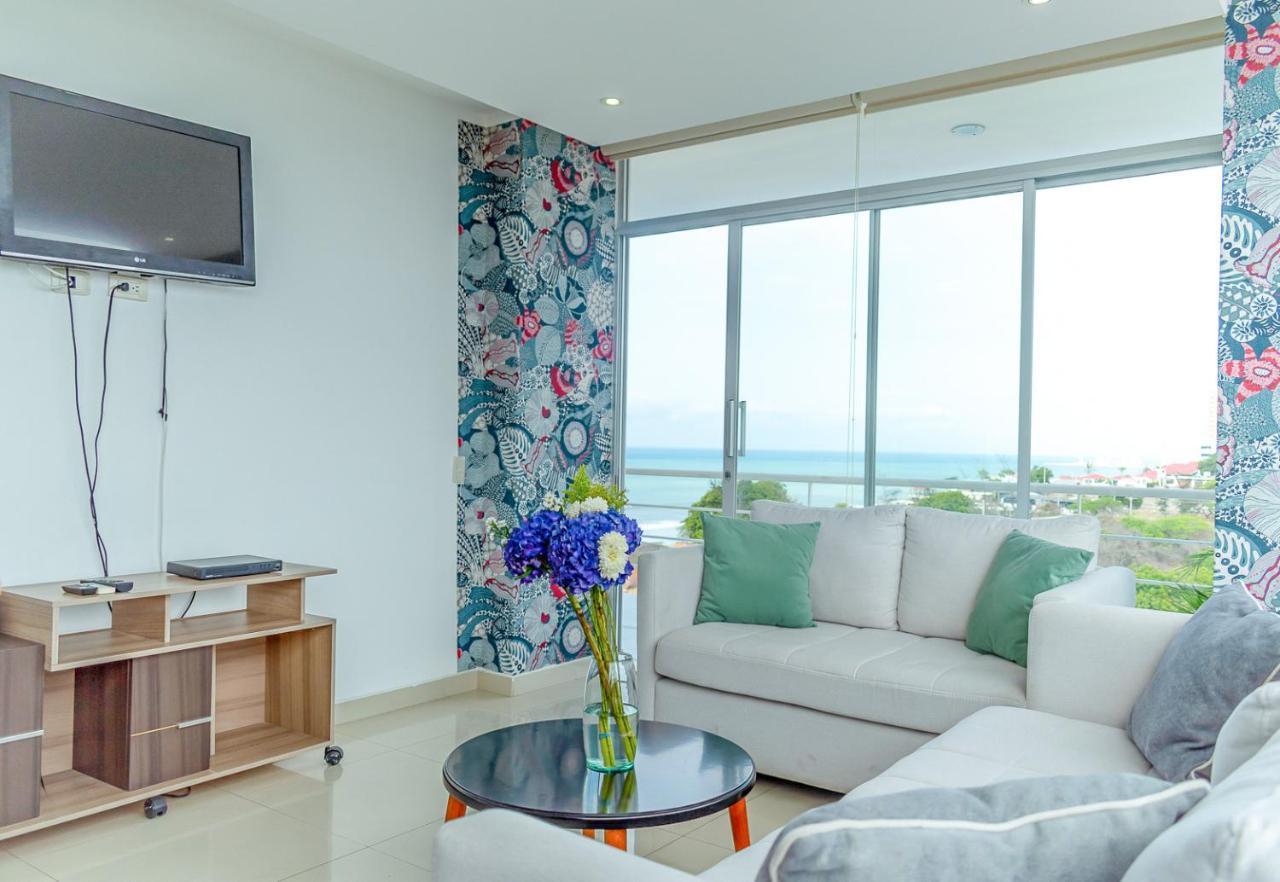 A7 Acqualina Ocean View&Pool 2 Dormitorios 1 Bano Capacidad 7 Personas Barrio Umina Manta Esterno foto