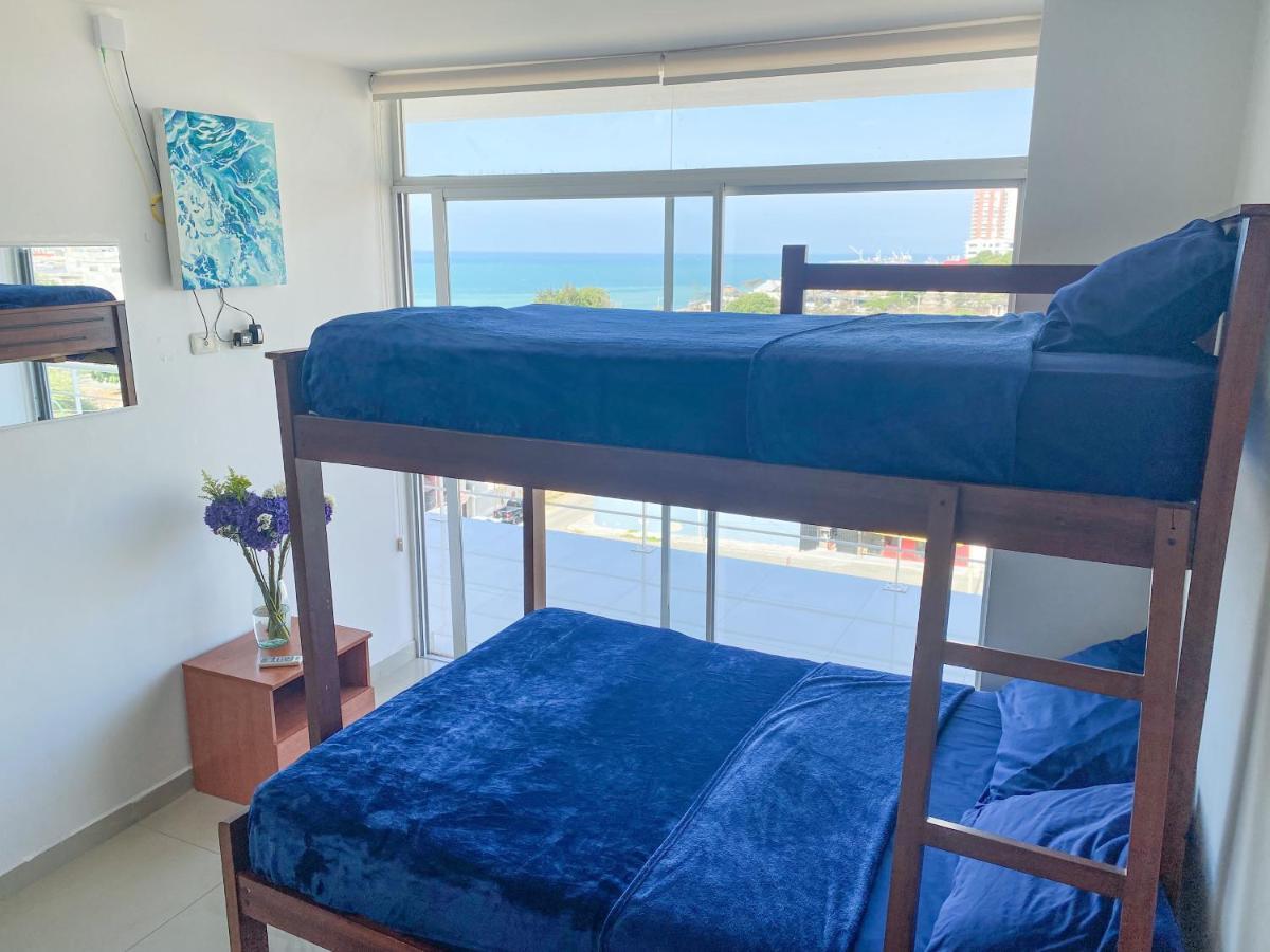 A7 Acqualina Ocean View&Pool 2 Dormitorios 1 Bano Capacidad 7 Personas Barrio Umina Manta Esterno foto