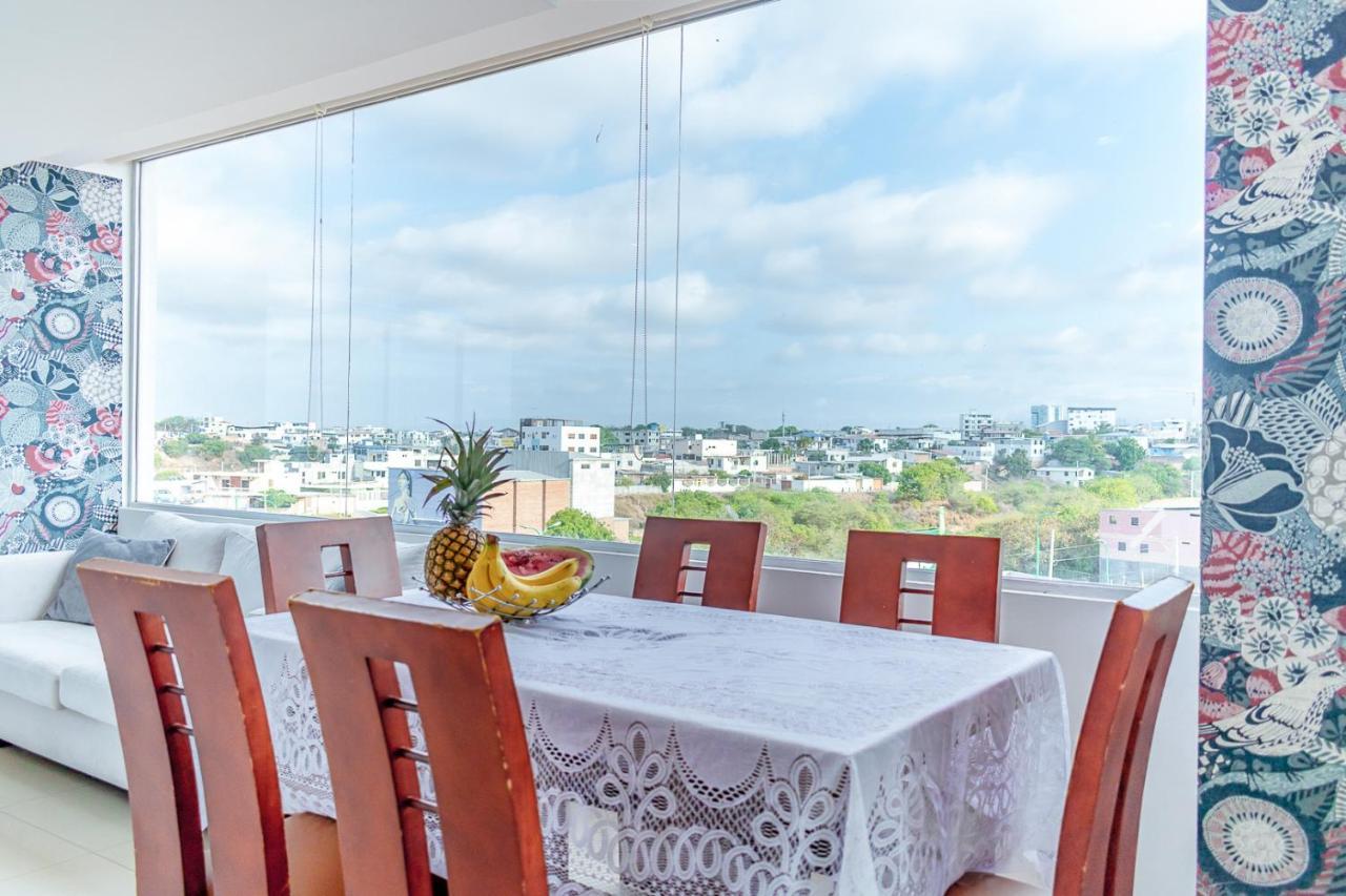 A7 Acqualina Ocean View&Pool 2 Dormitorios 1 Bano Capacidad 7 Personas Barrio Umina Manta Esterno foto