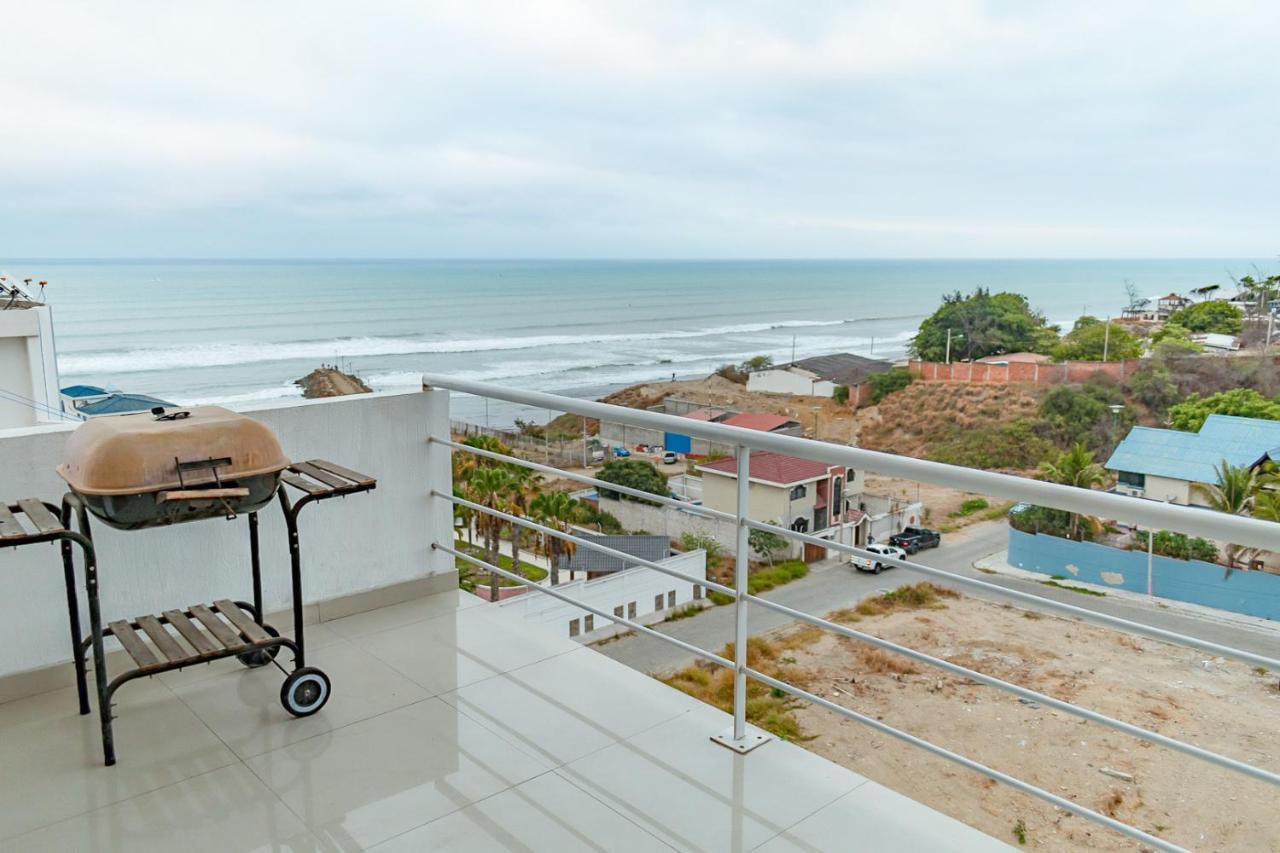 A7 Acqualina Ocean View&Pool 2 Dormitorios 1 Bano Capacidad 7 Personas Barrio Umina Manta Esterno foto