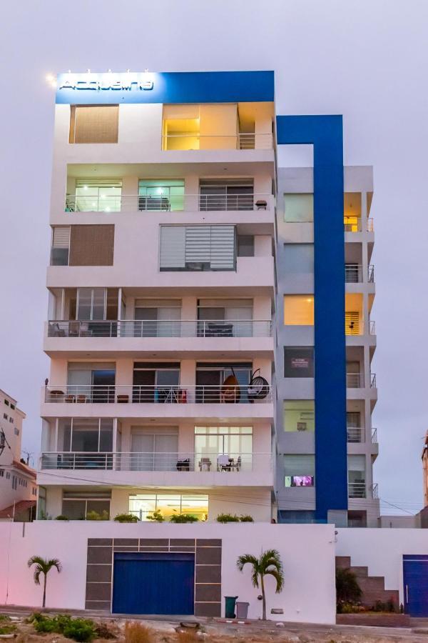 A7 Acqualina Ocean View&Pool 2 Dormitorios 1 Bano Capacidad 7 Personas Barrio Umina Manta Esterno foto