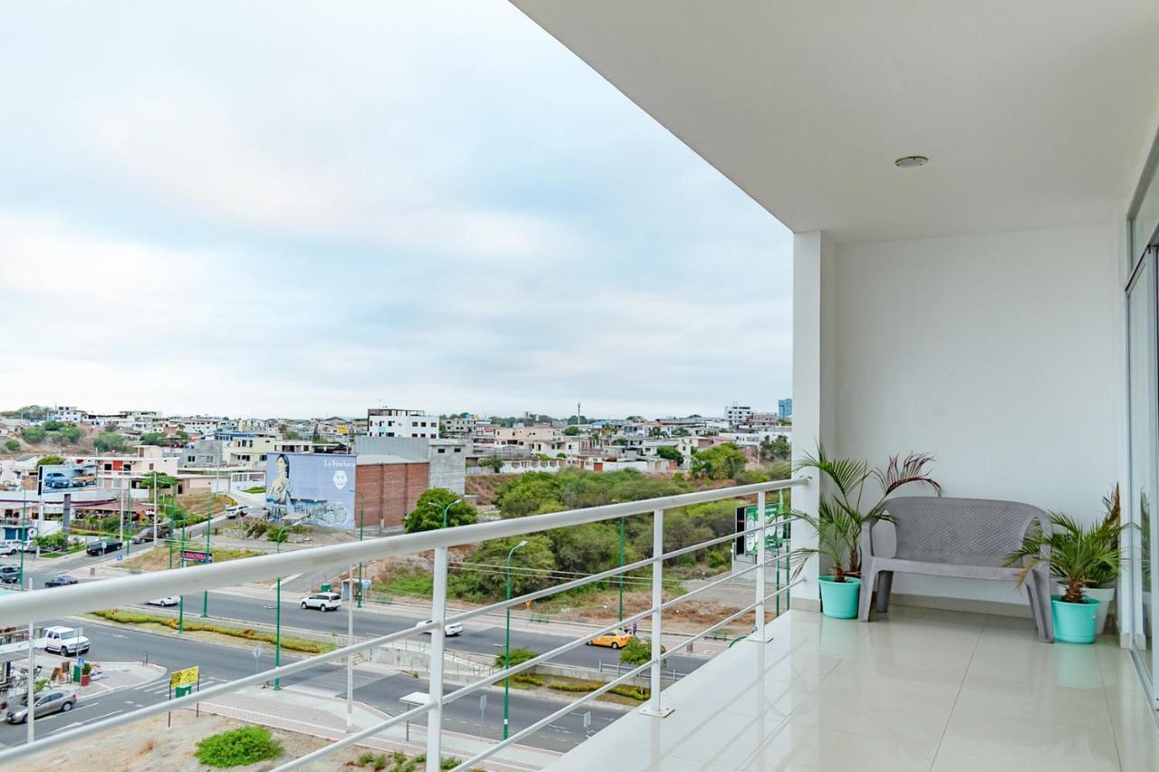 A7 Acqualina Ocean View&Pool 2 Dormitorios 1 Bano Capacidad 7 Personas Barrio Umina Manta Esterno foto