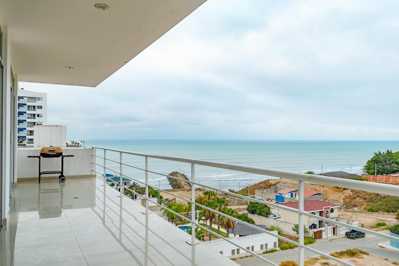 A7 Acqualina Ocean View&Pool 2 Dormitorios 1 Bano Capacidad 7 Personas Barrio Umina Manta Esterno foto
