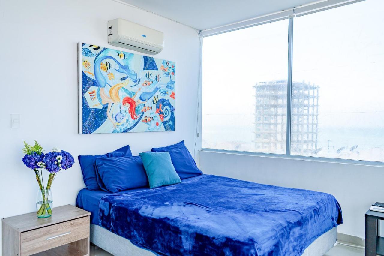 A7 Acqualina Ocean View&Pool 2 Dormitorios 1 Bano Capacidad 7 Personas Barrio Umina Manta Esterno foto